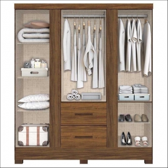 ROUPEIRO NEW PRIMORDIAL PLUS NOGAL - ZANZINI