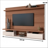 HOME LIVIN 2.2 NATURE/OFF WHITE - HB MOVEIS