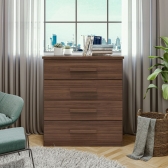 COMODA BAIÃO IMBUIA NATURALE - LOPAS