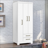 ROUPEIRO FRANÇA PLUS 3P 2G BRANCO ARTICO - ZANZINI