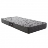 COLCHÃO SOLTEIRO 88-188-25 BLACK BORDADO - HERVAL