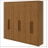 ROUPEIRO 06 PTS 5 GAV 2021 ARIES S/ESP E C/PES PVC ROVERE NATURE - LOPAS
